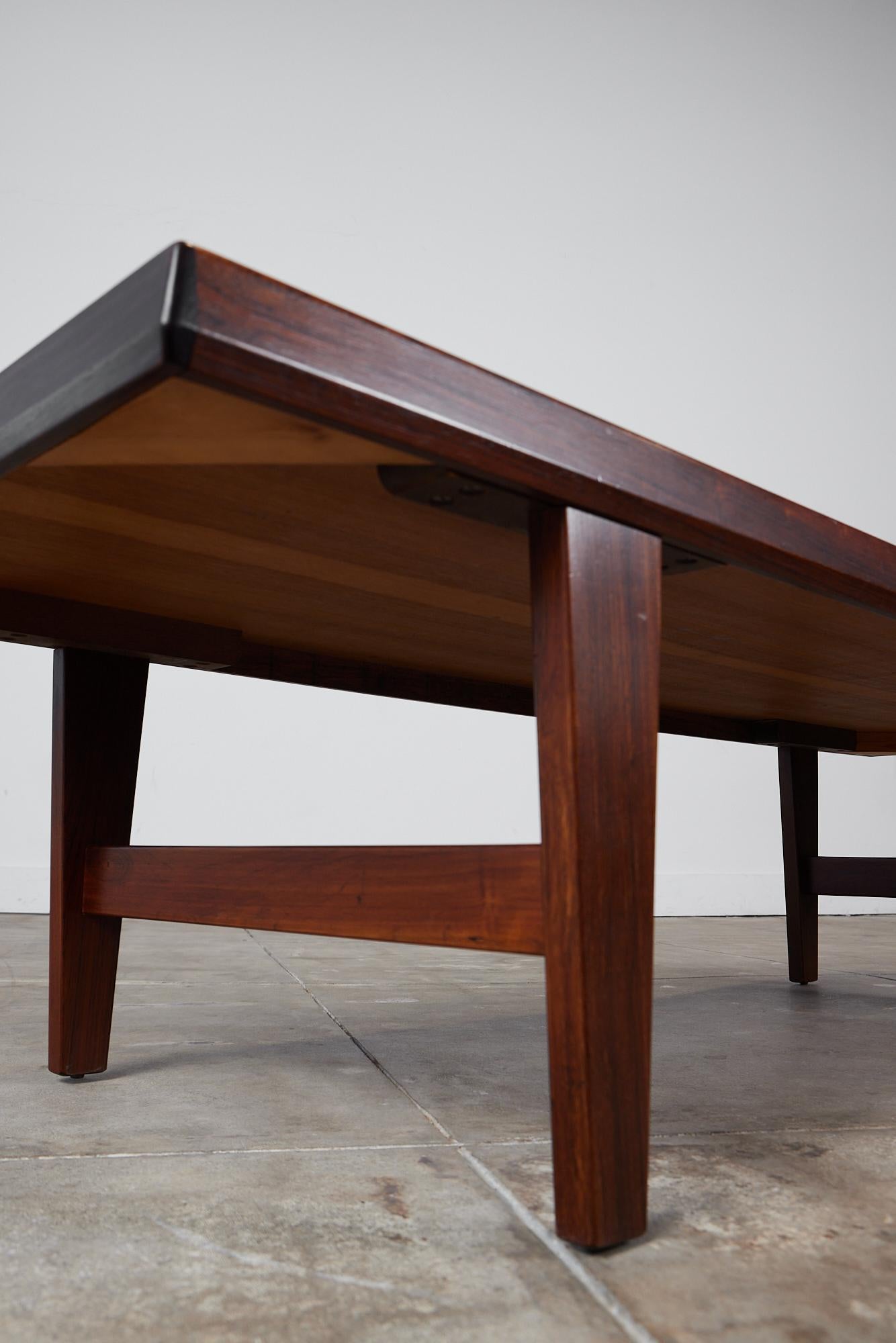 Niels Bach Rosewood Coffee Table 7