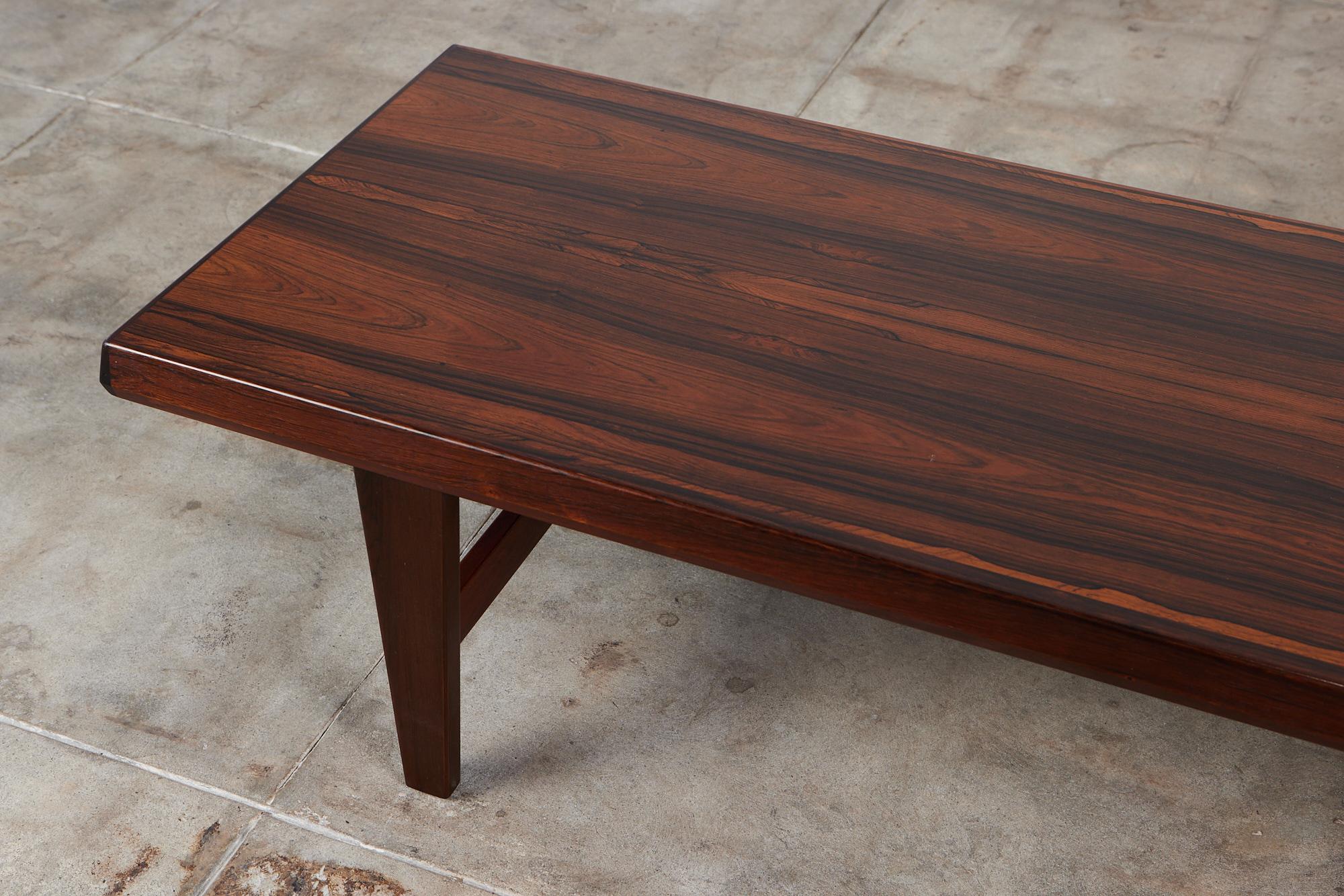 Niels Bach Rosewood Coffee Table 1