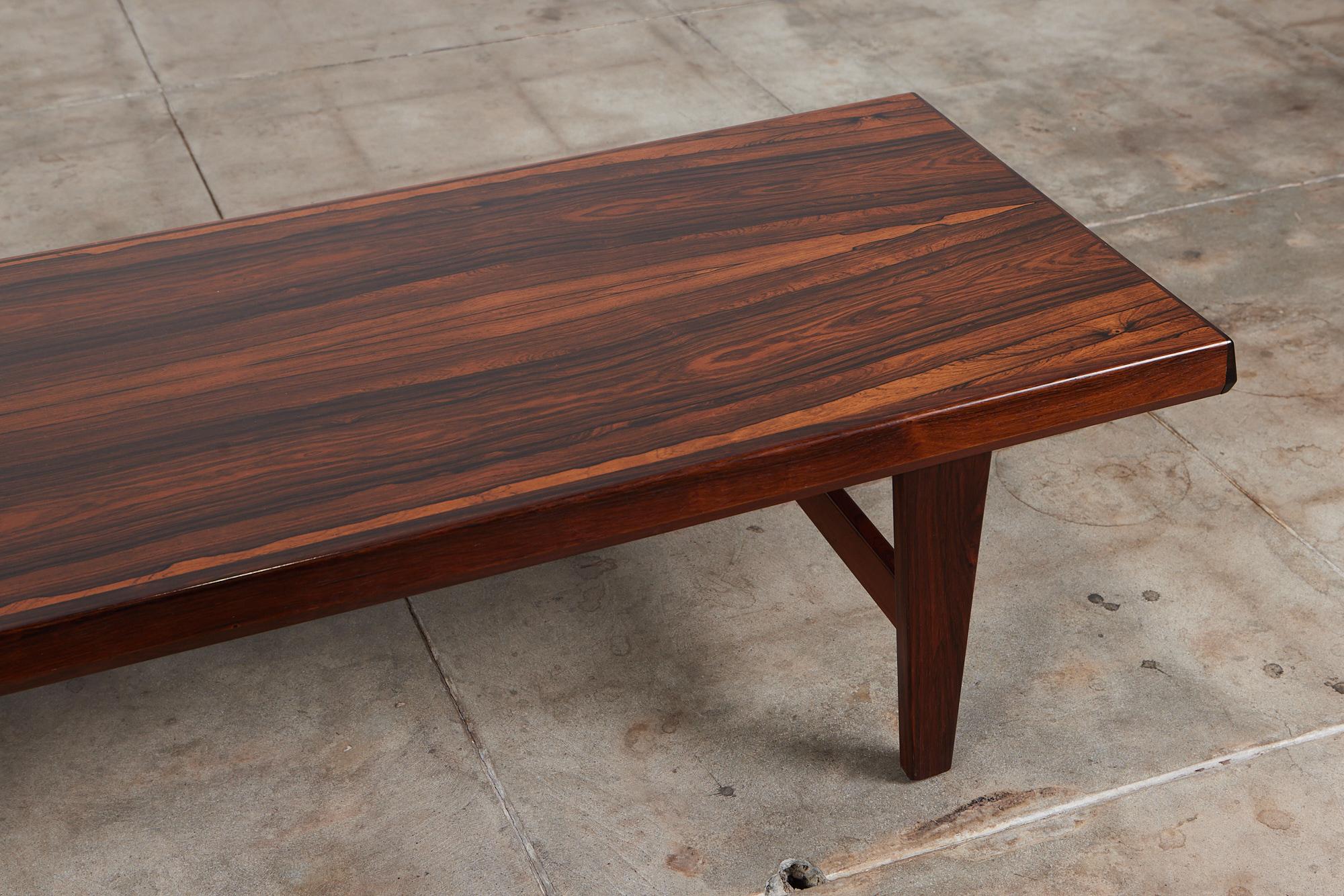 Niels Bach Rosewood Coffee Table 2