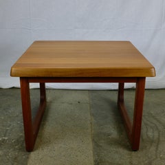 Niels Bach Solid Teak Coffee Table