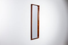 Espejo Niels Clausen de palisandro NC Mobler Dinamarca 1960