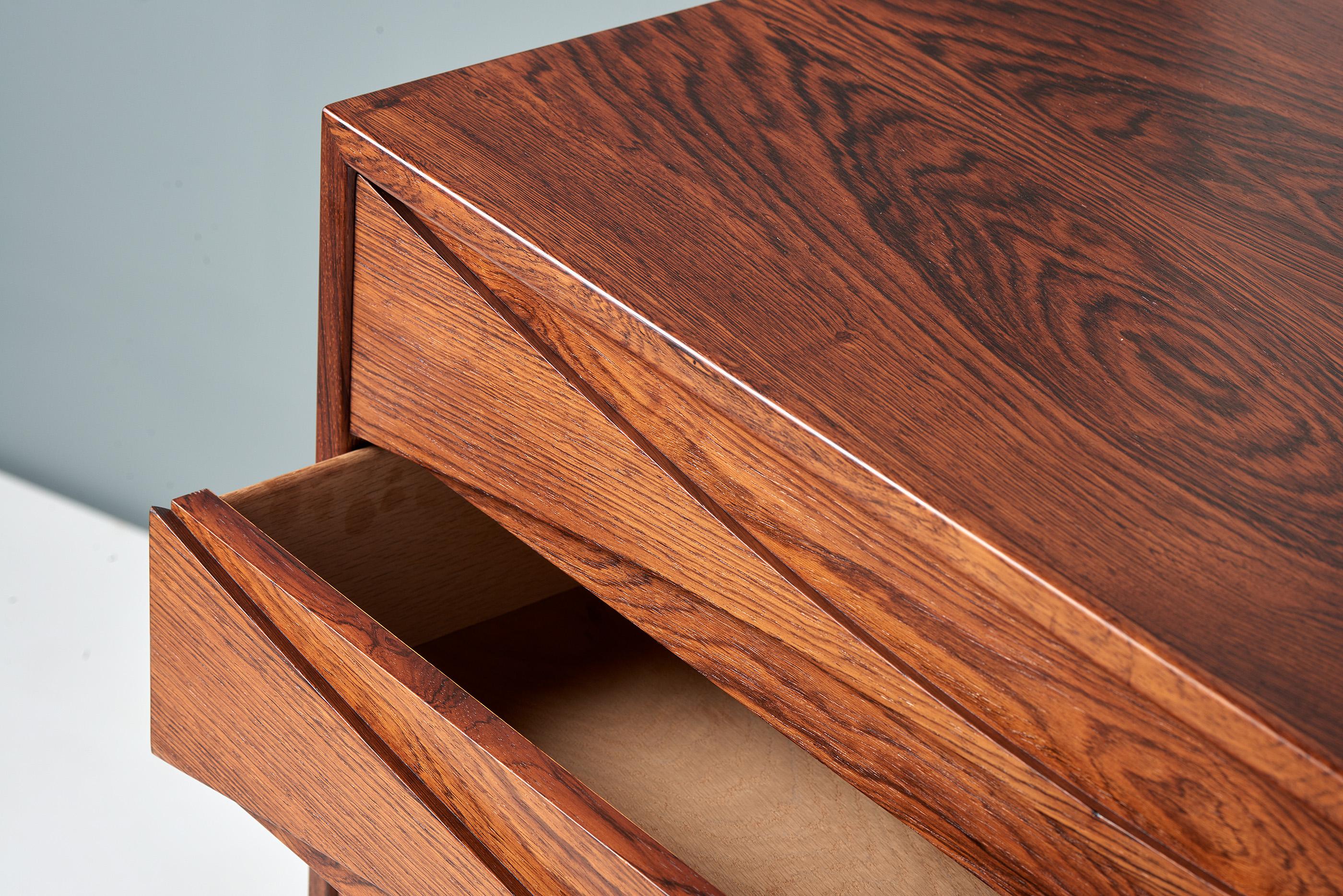 Mid-20th Century Niels Clausen Rosewood 1960s Chest of Drawers For Sale