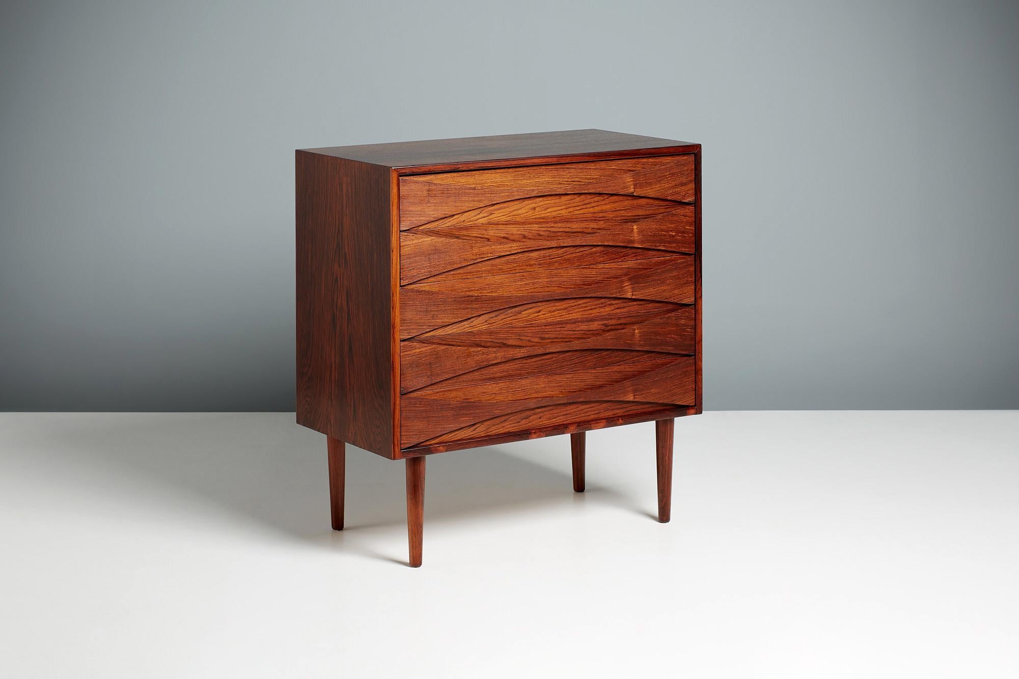 Niels Clausen Rosewood 1960s Chest of Drawers 2