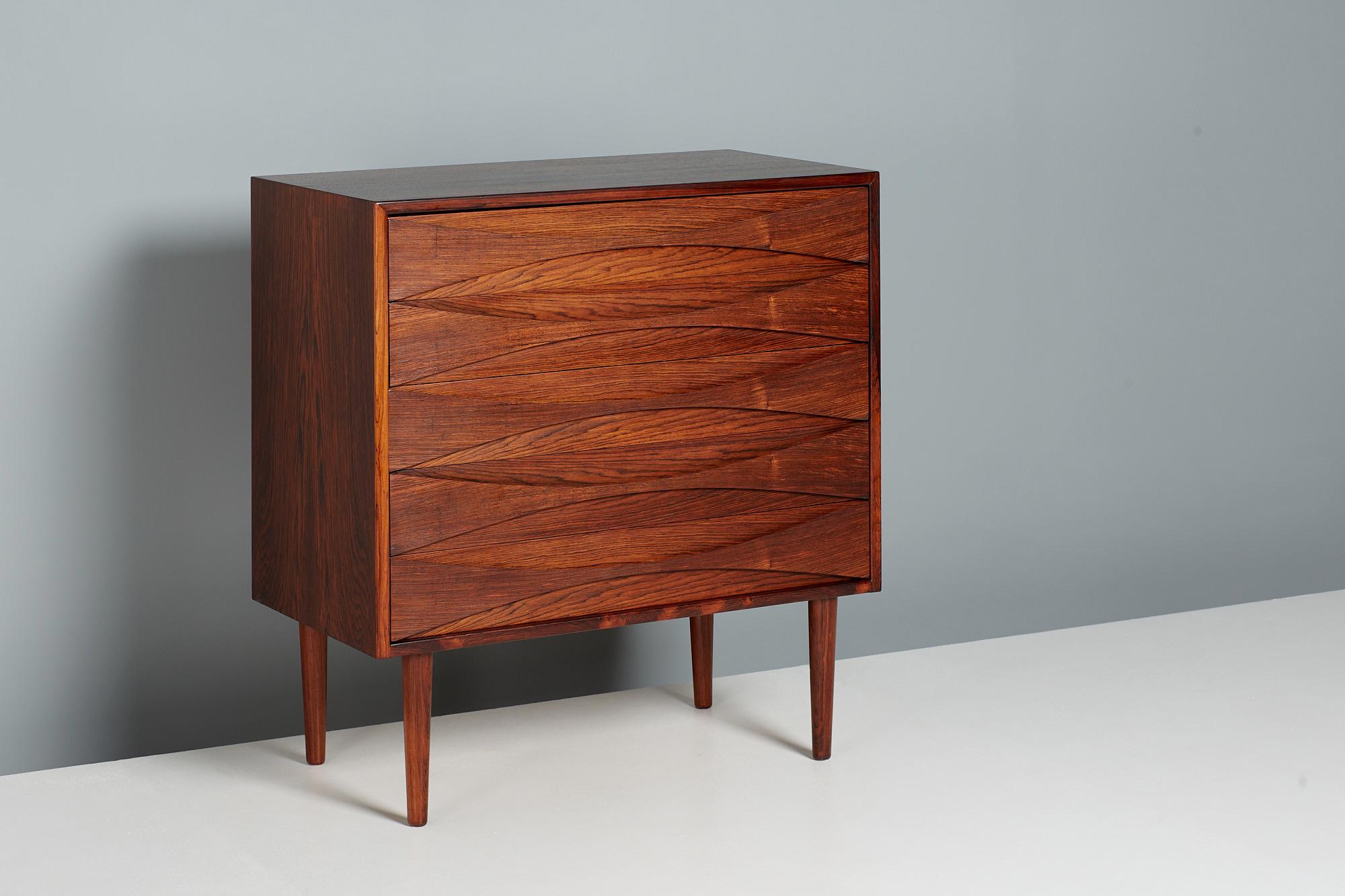 Niels Clausen Rosewood 1960s Chest of Drawers 3