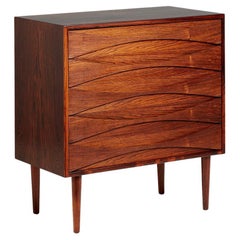 Niels Clausen Rosewood 1960s Chest of Drawers
