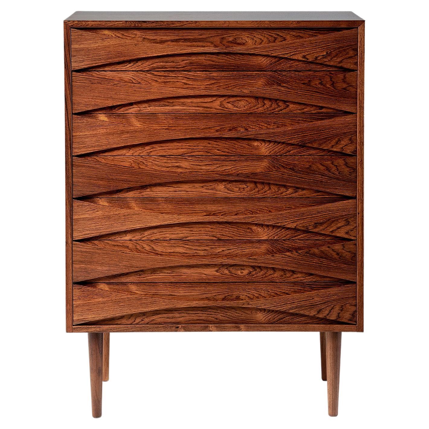 Niels Clausen Rosewood 1960s Chest of Drawers For Sale