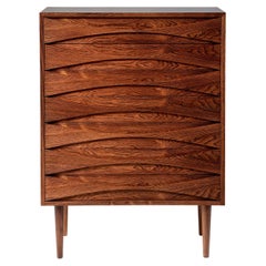 Vintage Niels Clausen Rosewood 1960s Chest of Drawers