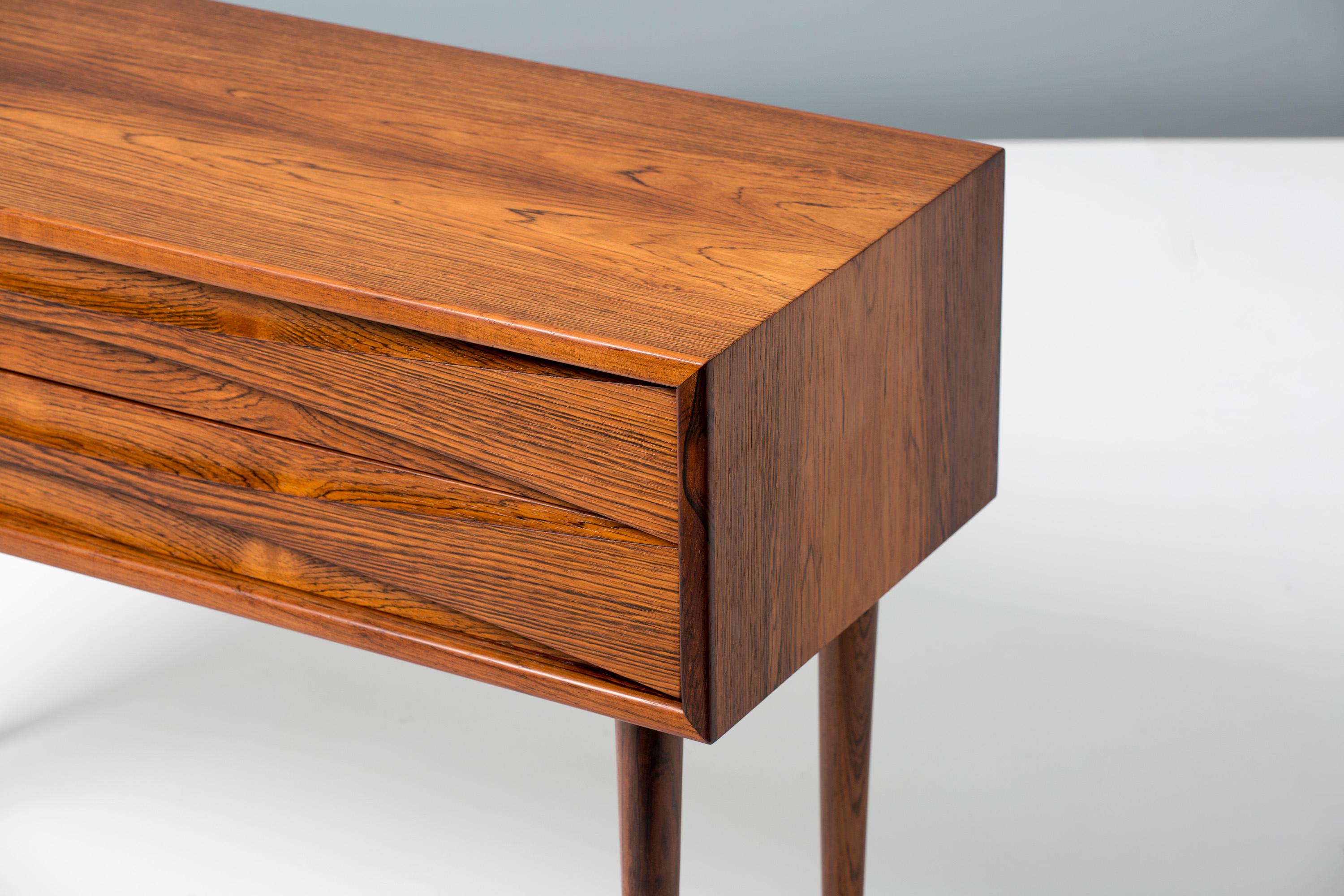 Mid-20th Century Niels Clausen Rosewood Bedside Cabinet, circa 1960