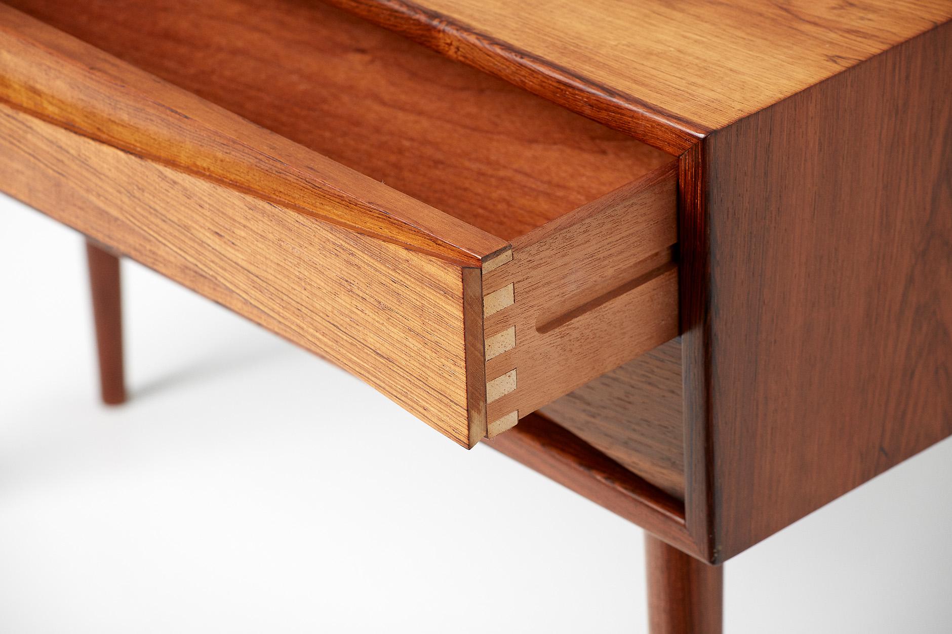 Mid-20th Century Niels Clausen Rosewood Bedside Cabinet, circa 1960