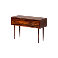 Niels Clausen Rosewood Bedside Cabinet, circa 1960