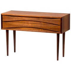 Used Niels Clausen Rosewood Bedside Cabinet, circa 1960
