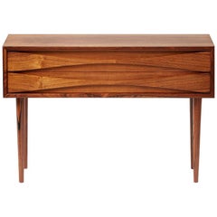 Niels Clausen Rosewood Bedside Cabinet, circa 1960