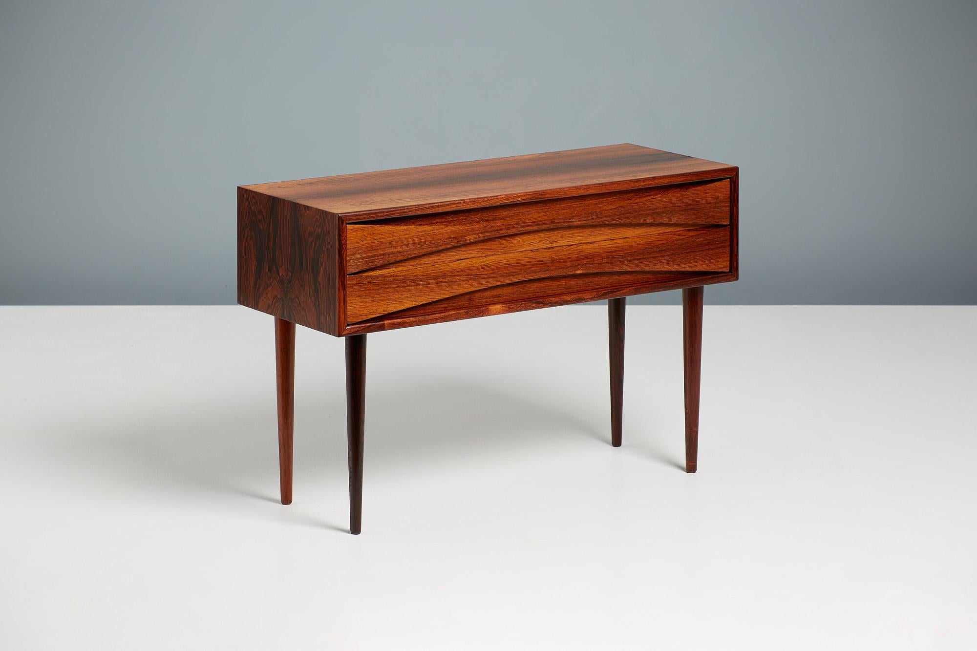 Niels Clausen Rosewood Chest, circa 1960 For Sale 3