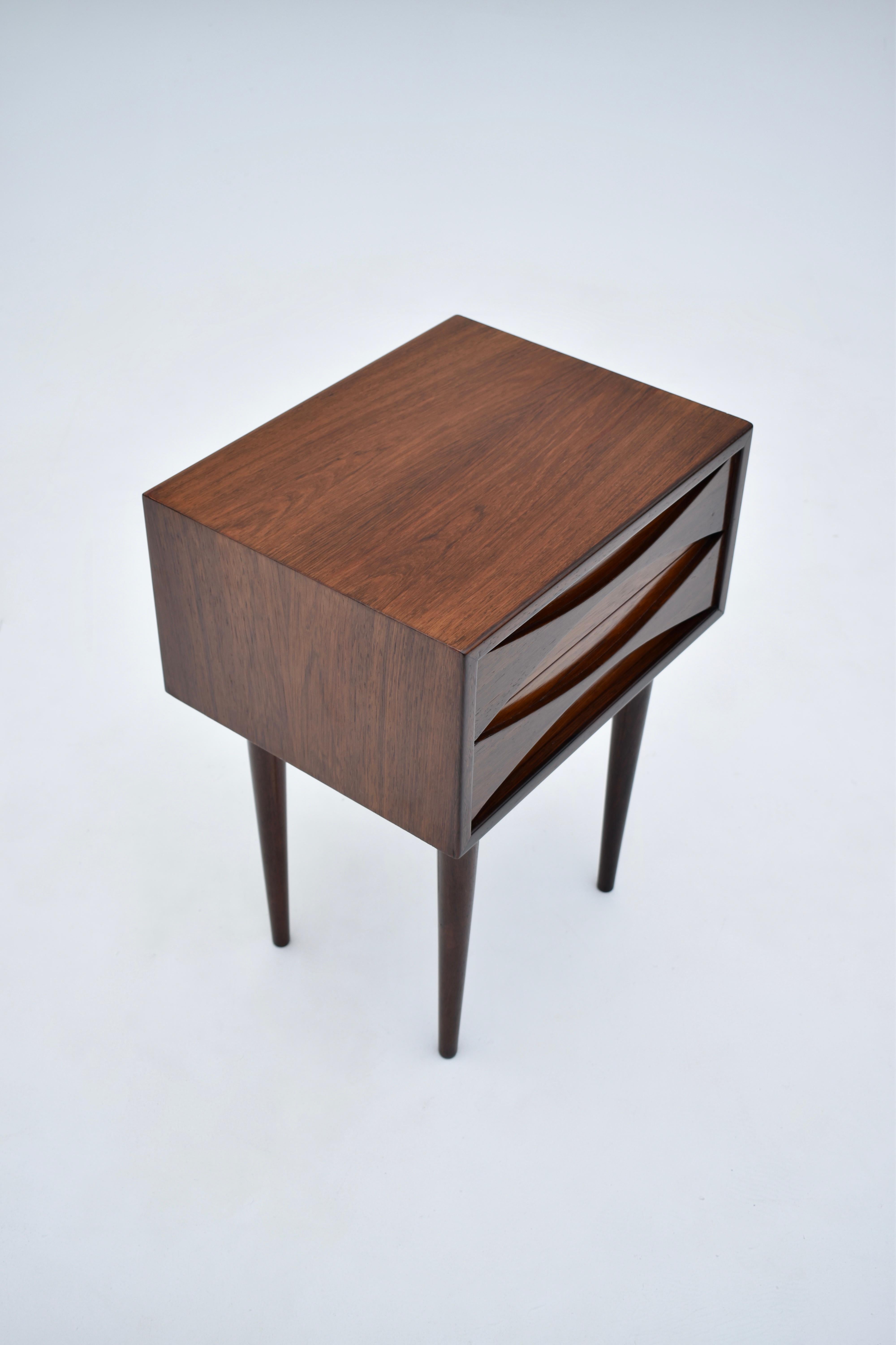 Niels Clausen Rosewood Chest of Drawers for N.C Mobler 4