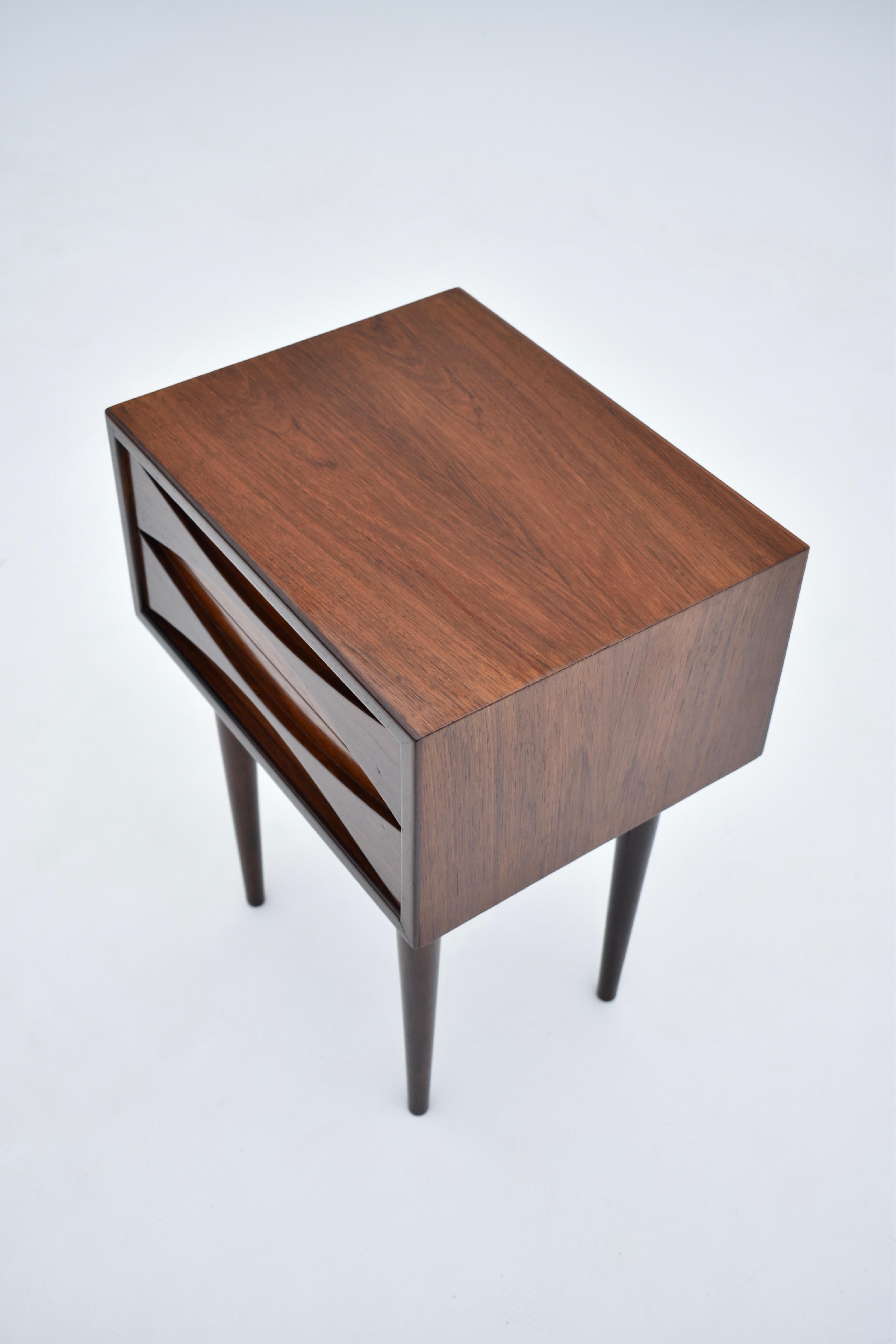 Niels Clausen Rosewood Chest of Drawers for N.C Mobler 5