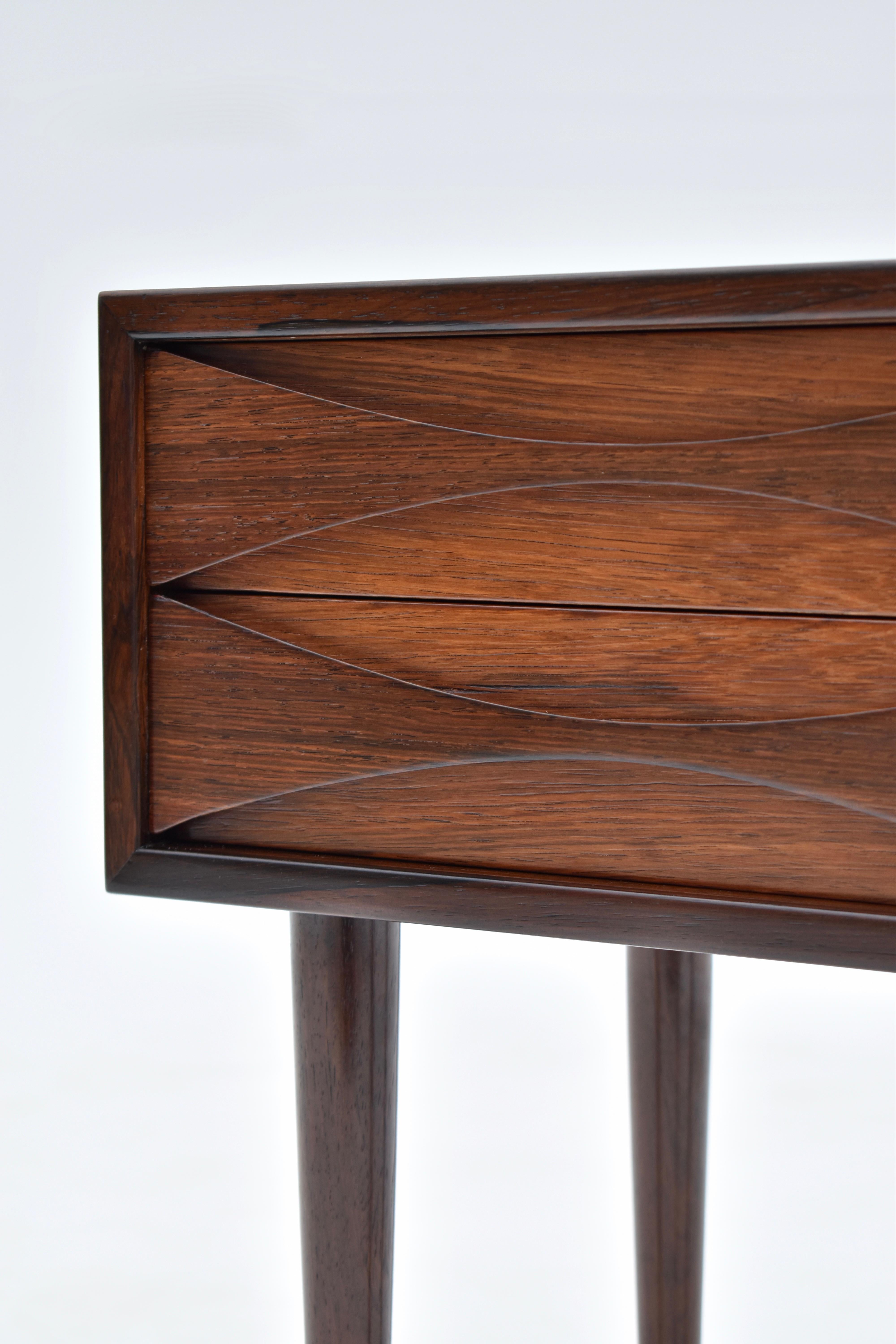 Niels Clausen Rosewood Chest of Drawers for N.C Mobler 6