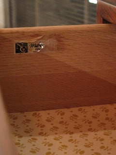 Niels Clausen Arne Vodder Rosewood Chest Of Drawers For N.C Mobler