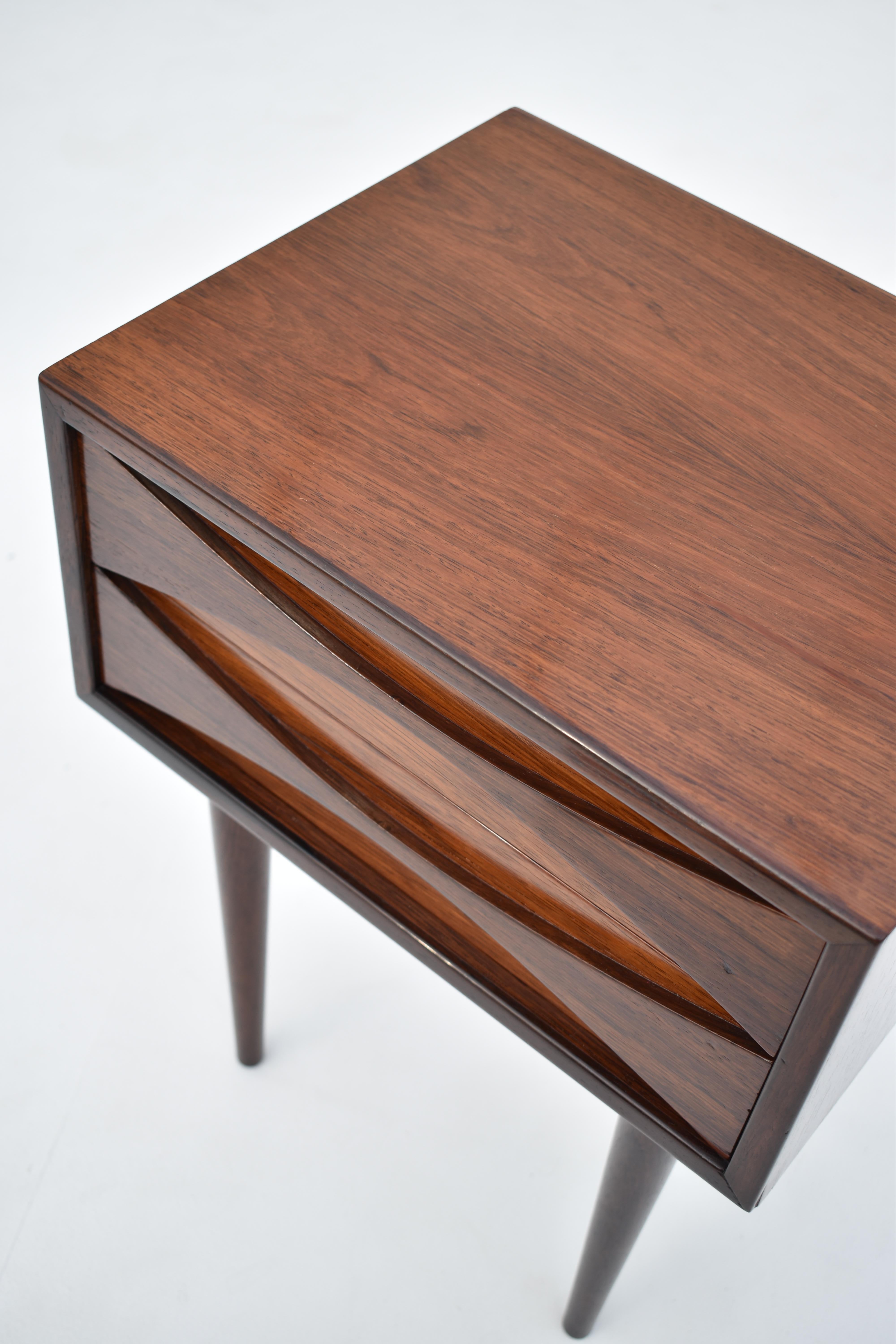 Danish Niels Clausen Rosewood Chest of Drawers for N.C Mobler