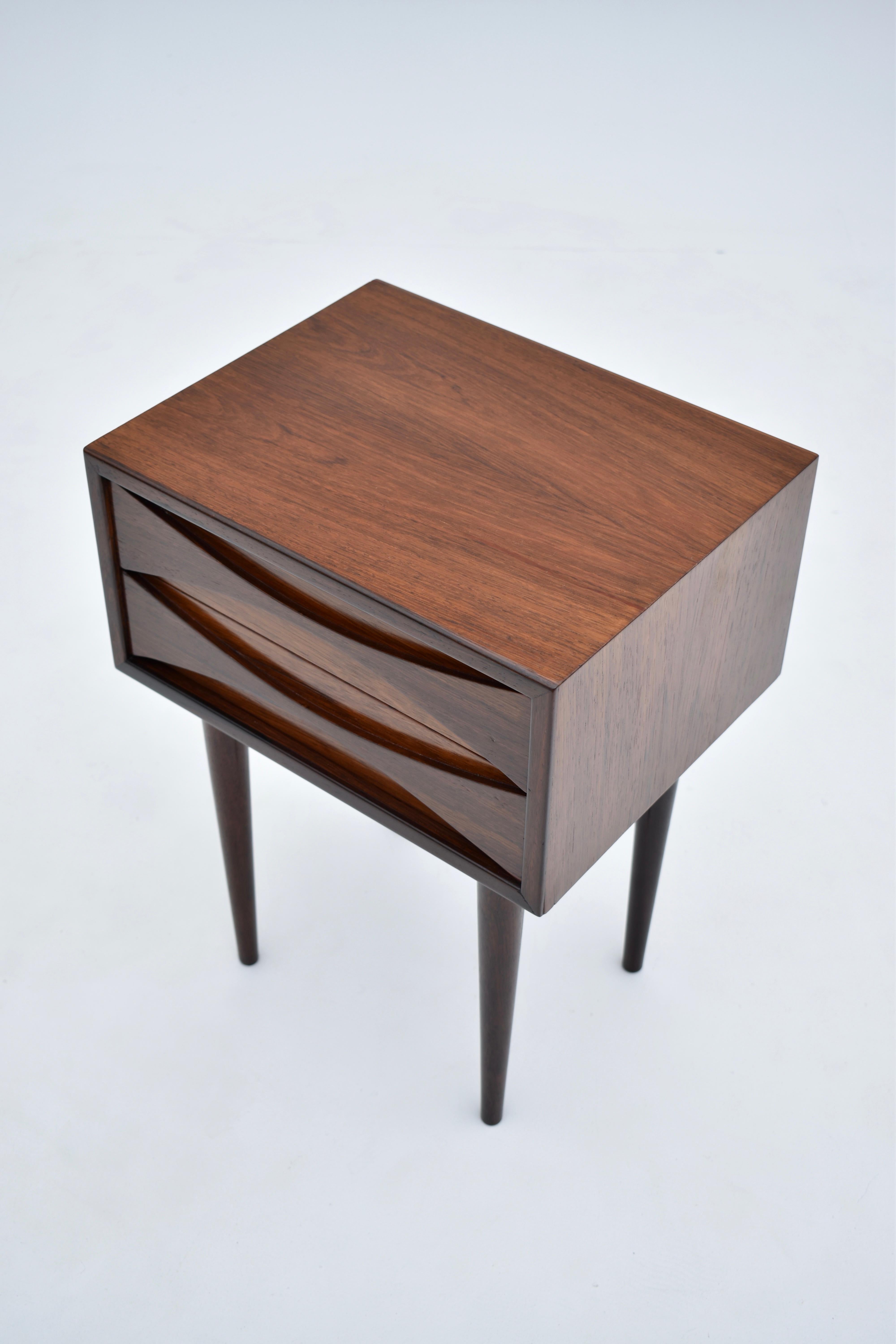 Mid-20th Century Niels Clausen Rosewood Chest of Drawers for N.C Mobler