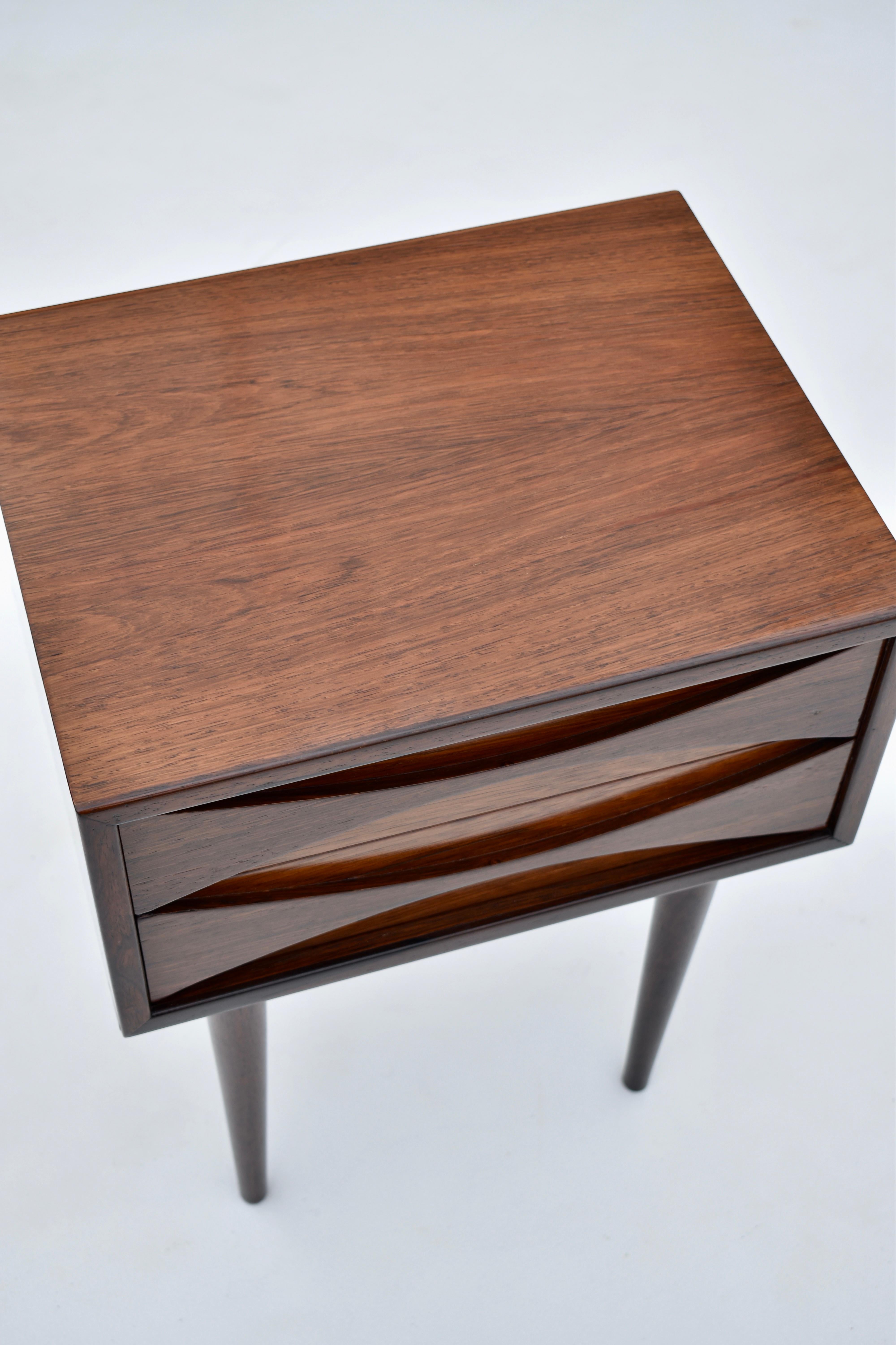 Niels Clausen Rosewood Chest of Drawers for N.C Mobler 1