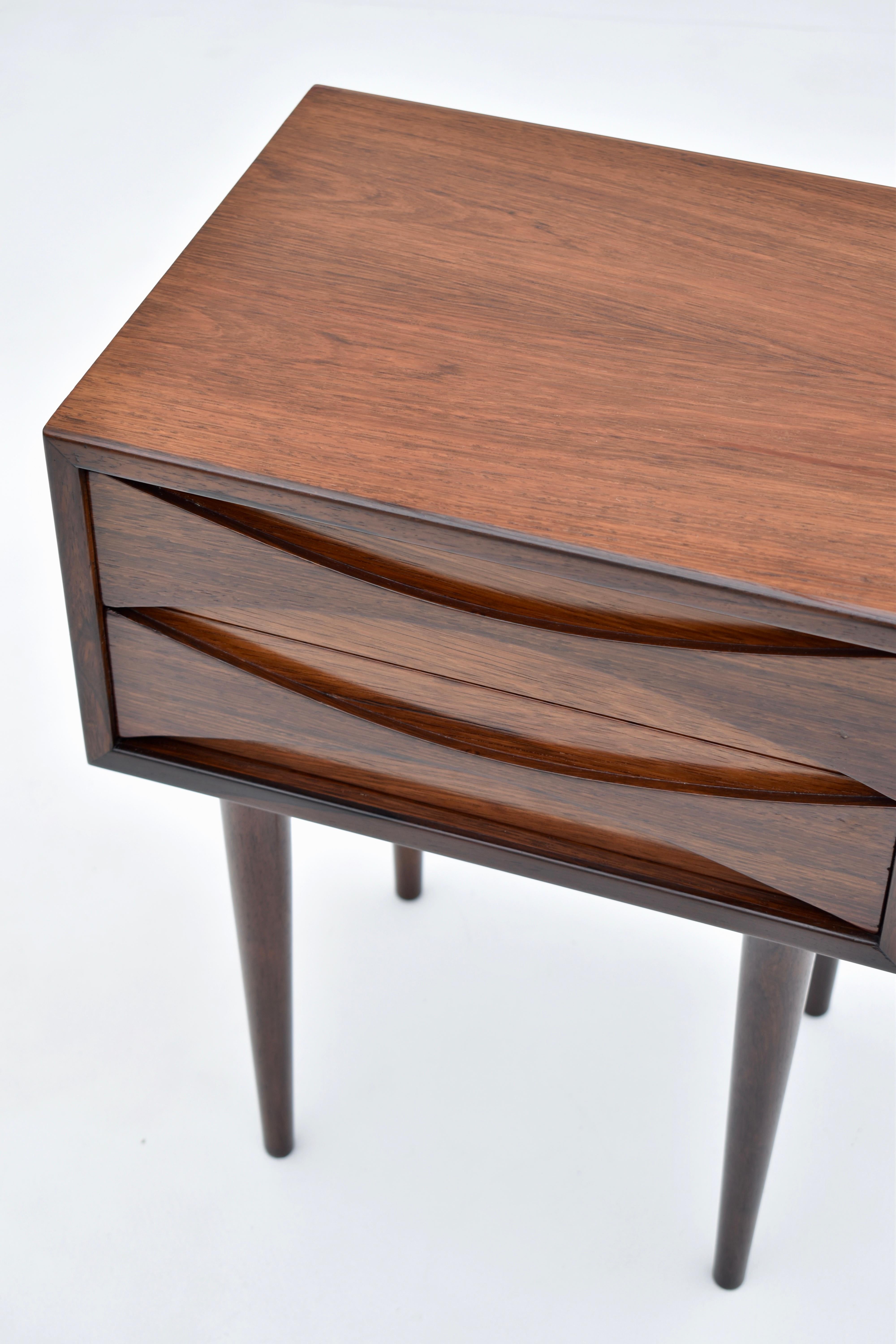 Niels Clausen Rosewood Chest of Drawers for N.C Mobler 2