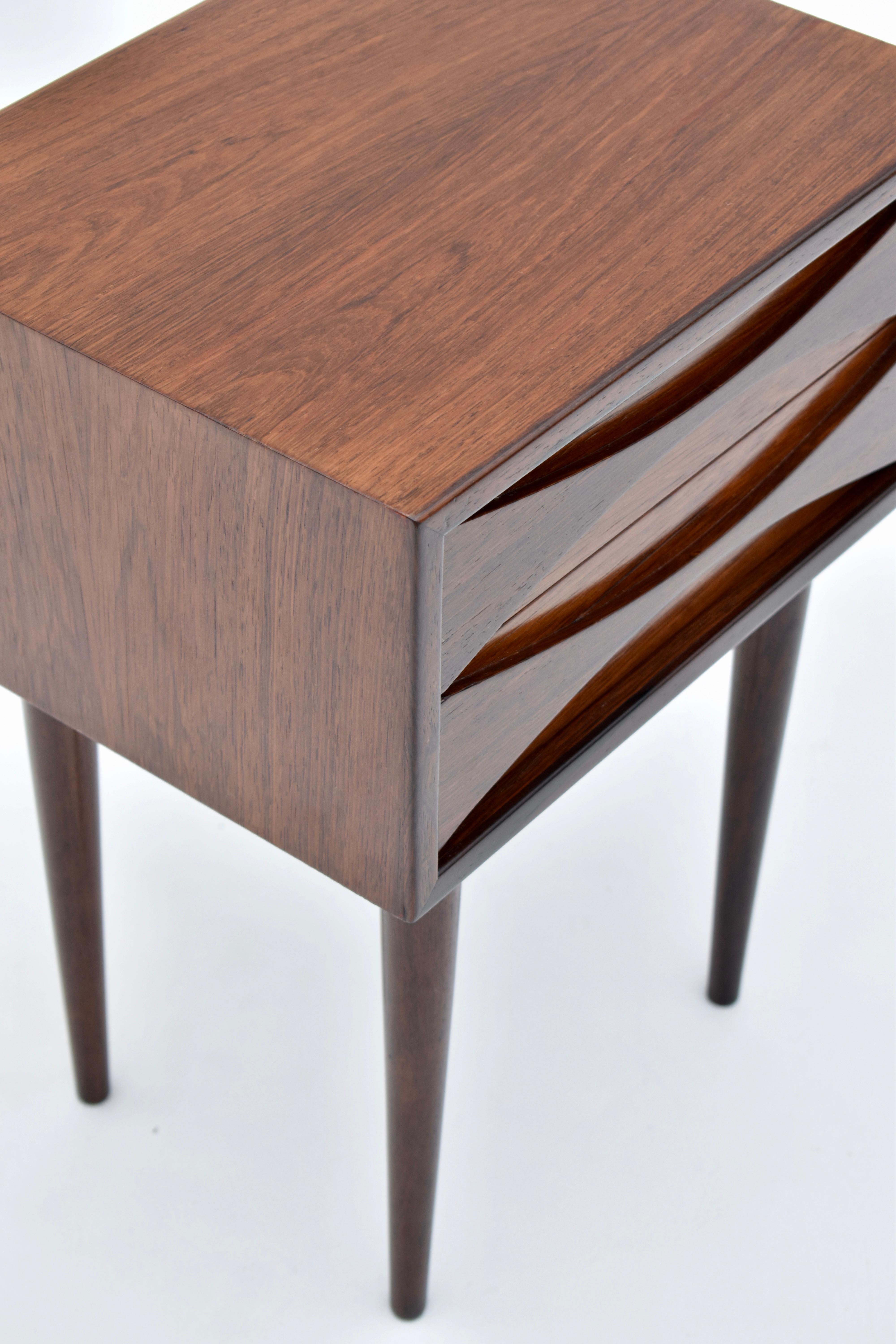 Niels Clausen Rosewood Chest of Drawers for N.C Mobler 3