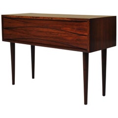 Niels Clausen Rosewood Chest, Side or End Table