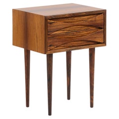 Niels Clausen Rosewood Nightstand c1960s