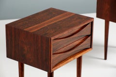 Niels Clausen Rosewood Nightstands c1960s