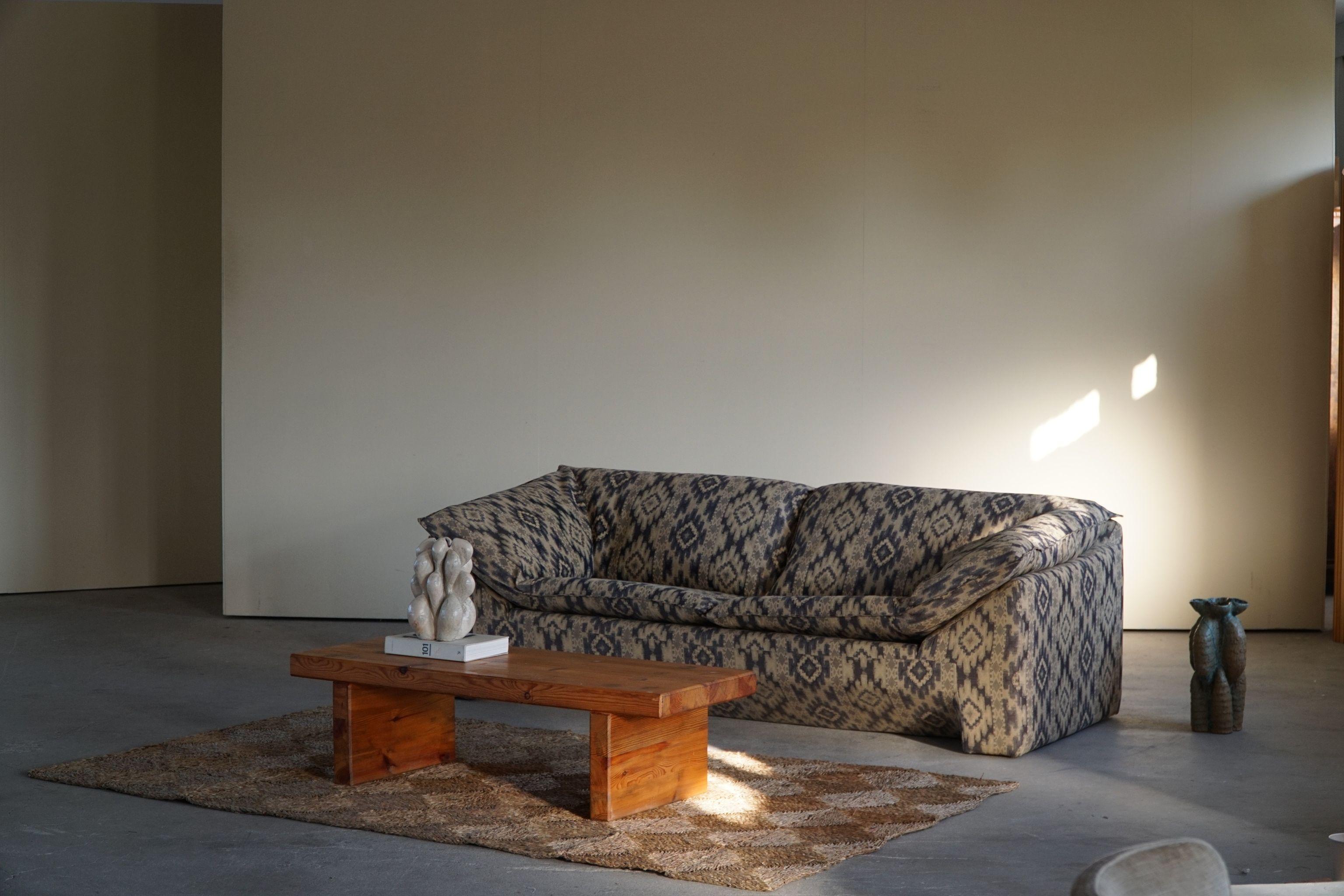 Scandinavian Modern Niels Eilersen, 2.5 Seater Sofa, Model 