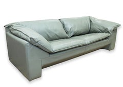 Niels Eilersen "Arizona" Green Danish Mid Century Sofa by Jens Eilersen