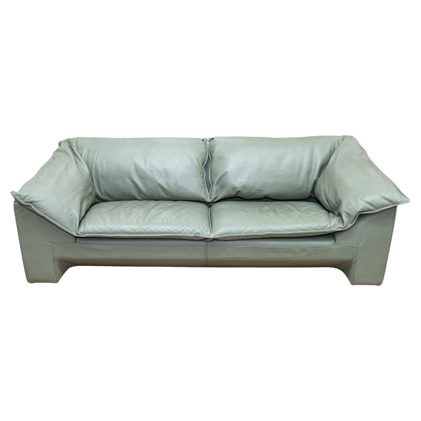 Niels Eilersen "Arizona" Green Danish Mid Century Sofa by Jens Eilersen For Sale