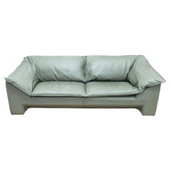 Retro Niels Eilersen "Arizona" Green Danish Mid Century Sofa by Jens Eilersen