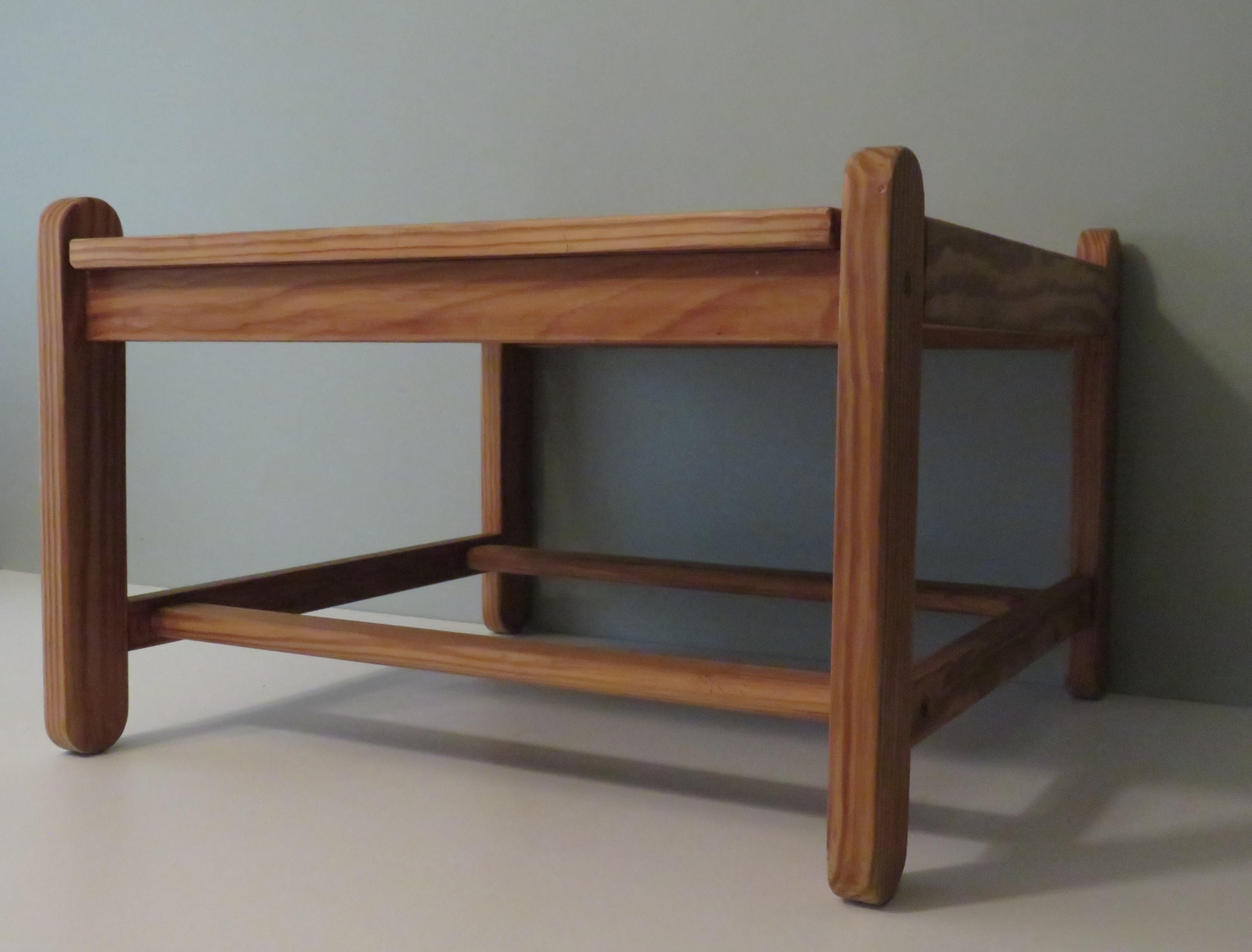 Mid-Century Modern Table basse Niels Eilersen, Danemark, 1970 en vente