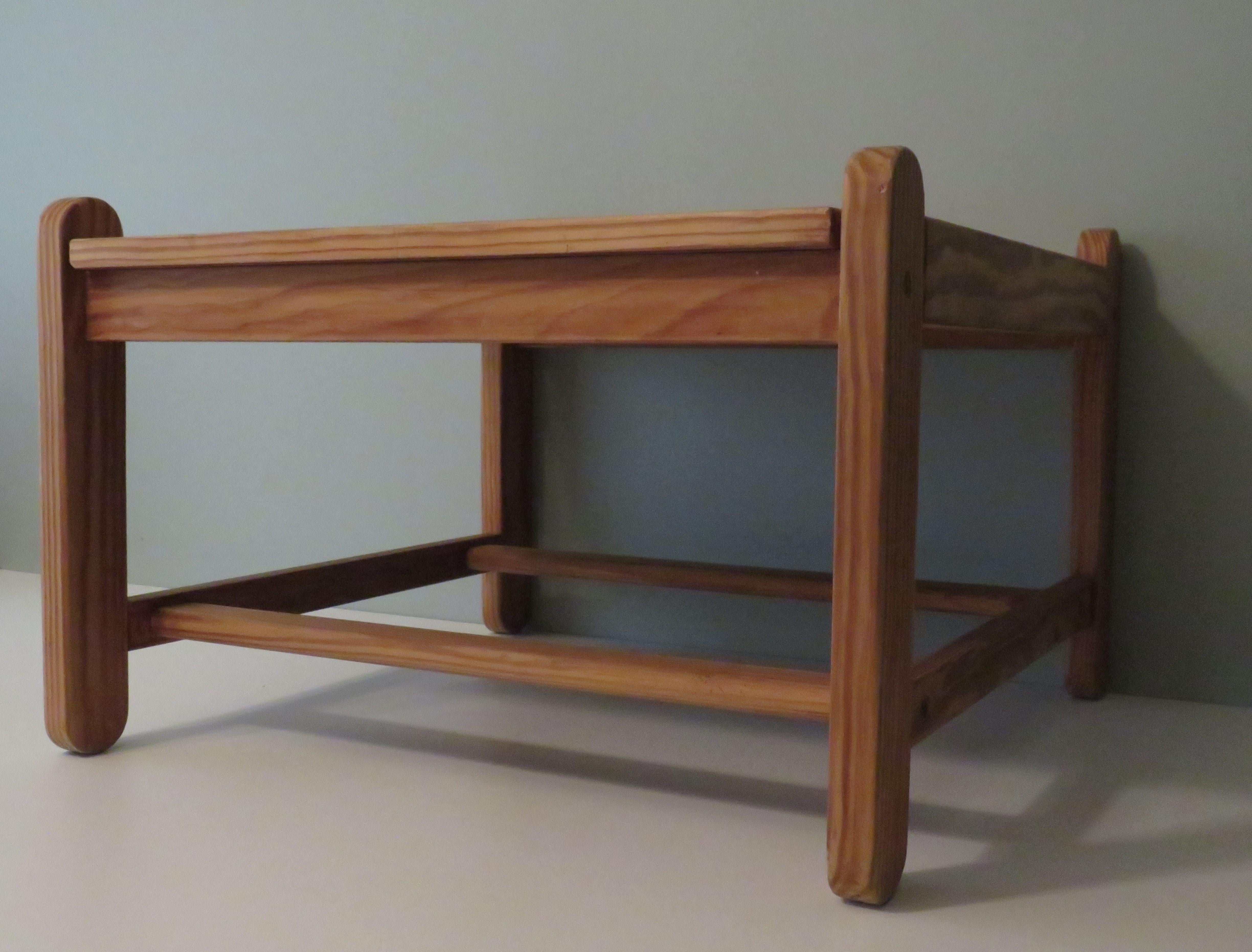 Mid-Century Modern Niels Eilersen Coffee Table, Denmark, 1970 For Sale