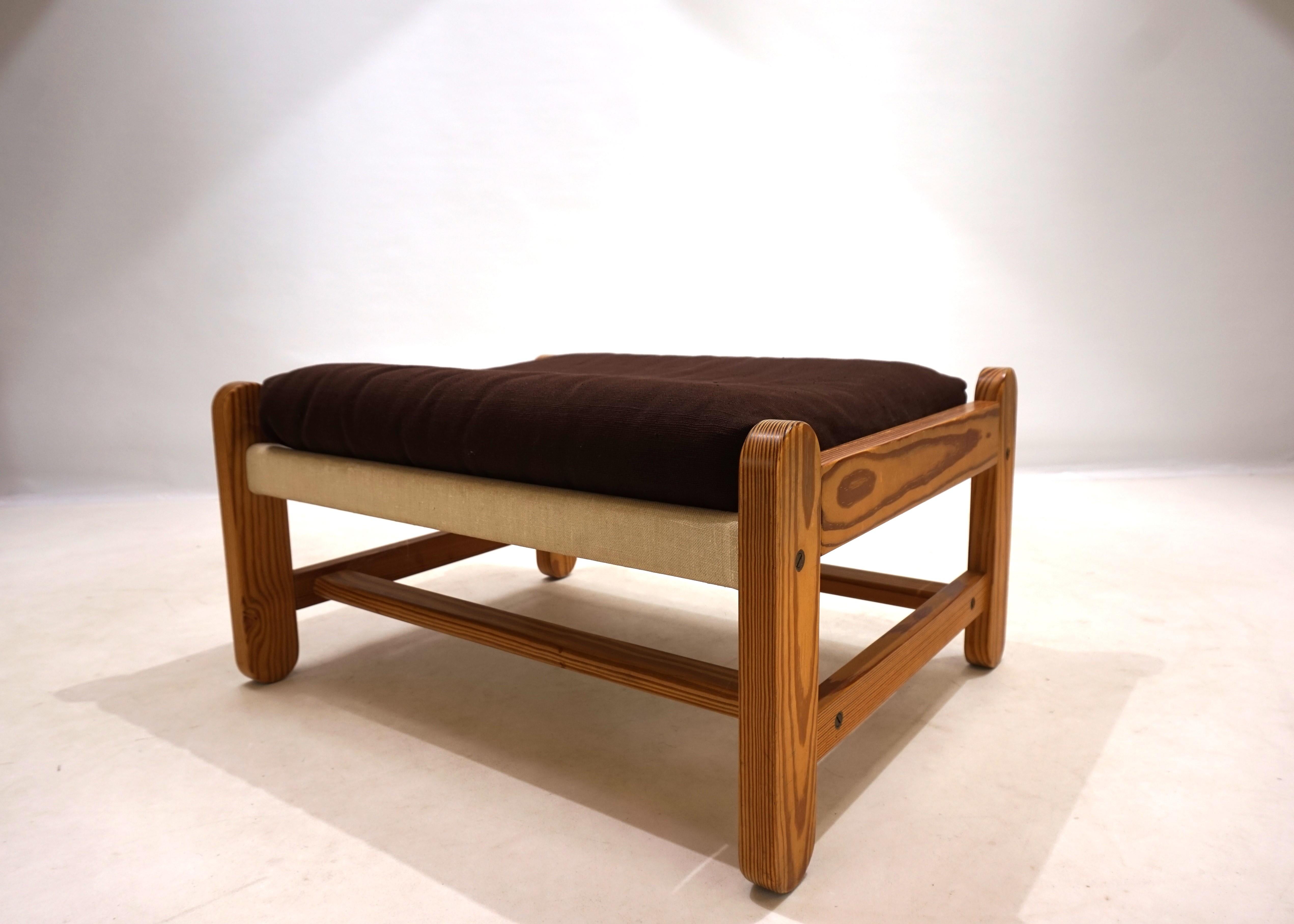 Niels Eilersen lounge chair with Ottoman by Peter Ole Schionning, 1970 For Sale 13