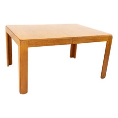 Table de salle à manger extensible en teck Niels Eilersen Mid Century