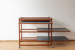 Niels Erik Glasdam Jensen Teak Bar Cart