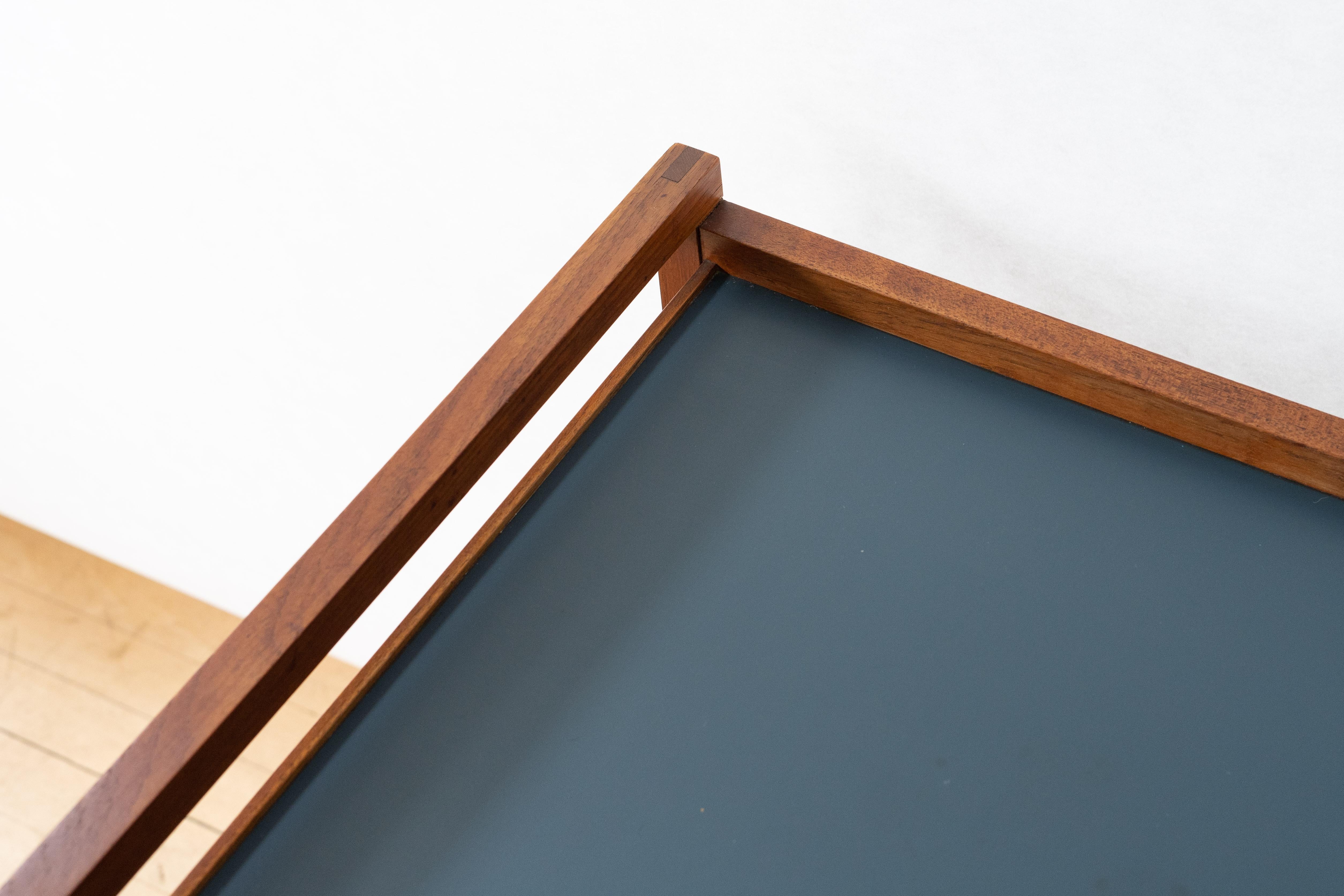 Laminate Niels Erik Glasdam Jensen Teak Bar Cart For Sale