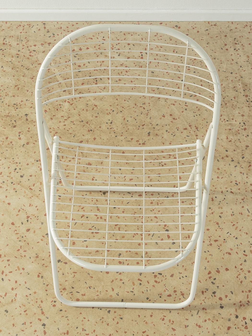 Niels Gammelgaard Åland Folding Chairs for 1970s Ikea In Good Condition For Sale In Neuss, NW
