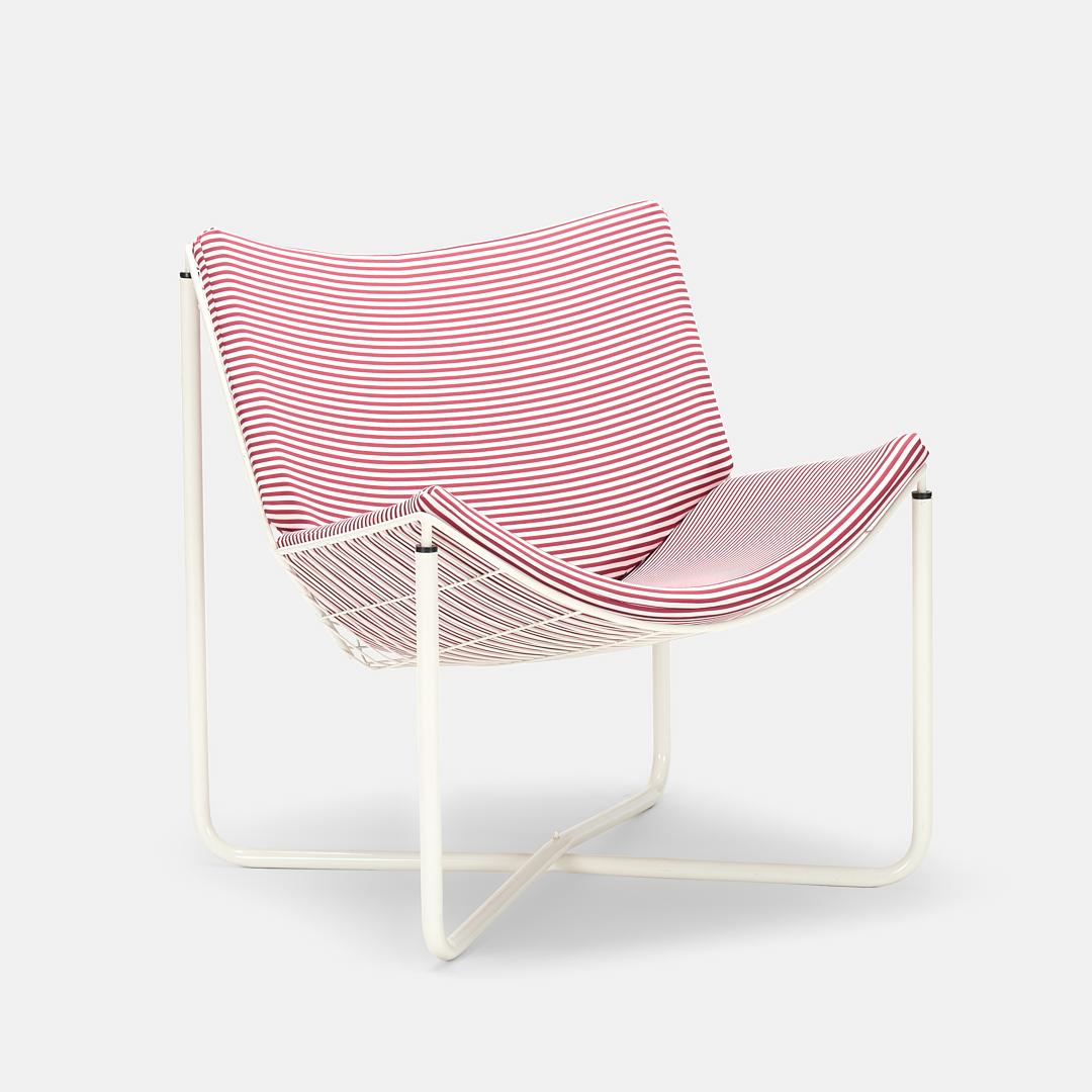 Niels Gammelgaard Jarpen-Draht-Loungesessel für Ikea, 1983 im Angebot 2