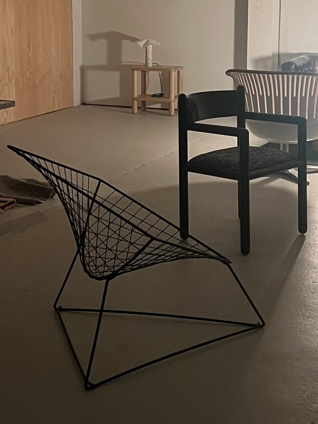 Anodized Niels Gammelgaard Oti Chair For Sale