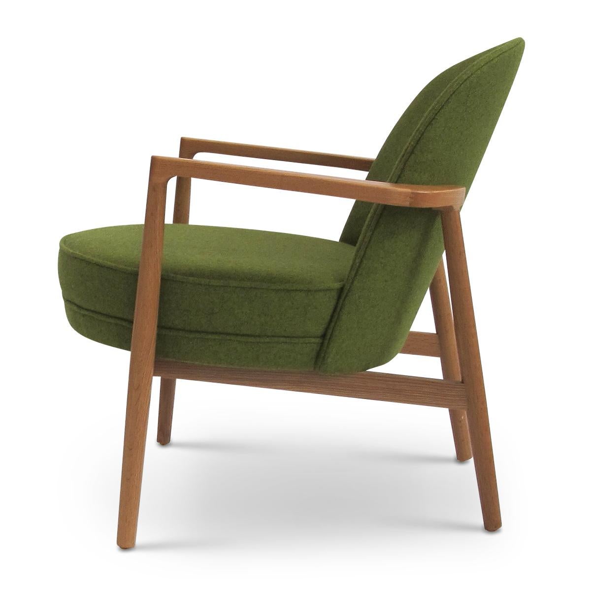 oak frame armchair