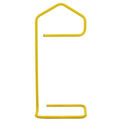 Niels Gammelgaard Yellow Post-Modern Clothing Valet / Dressing Stand, 1980s
