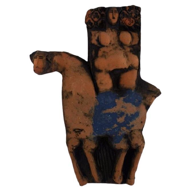 Niels Helledie, Danimarca, Scultura unica / Rilievo murale, 1984