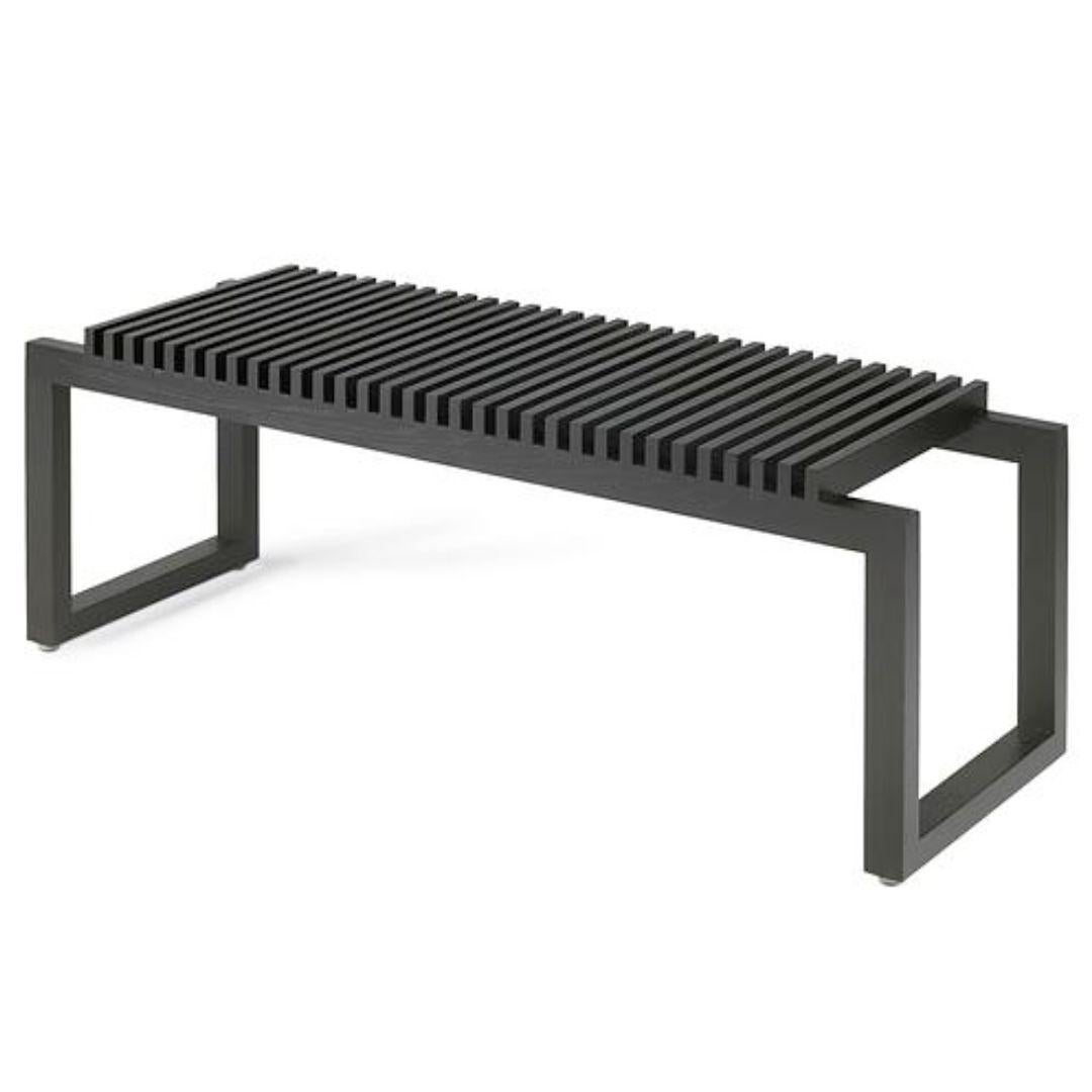 Niels Hvass Outdoor 'Cutter' Bench in Natural Oak for Skagerak For Sale 1