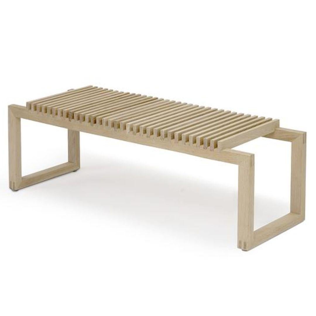 Niels Hvass Outdoor 'Cutter' Bench in Teak for Skagerak For Sale 3