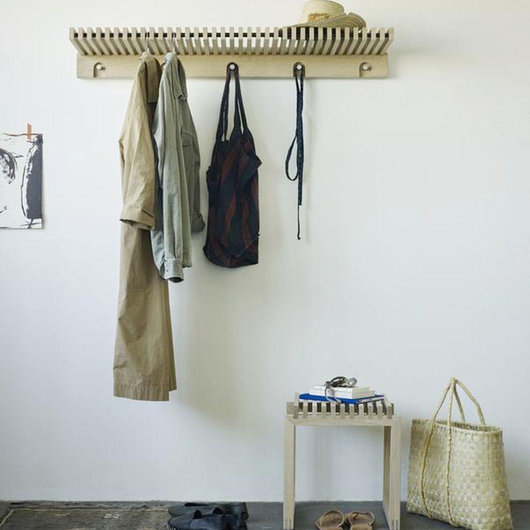 Niels Hvass Outdoor 'Cutter' Stool in FSC Certified Teak for Skagerak In New Condition For Sale In Glendale, CA