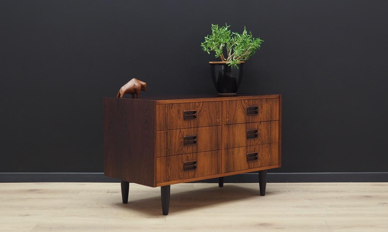 Scandinavian Modern Niels J. Thorsø Chest of Drawers 1960s-1970s Vintage