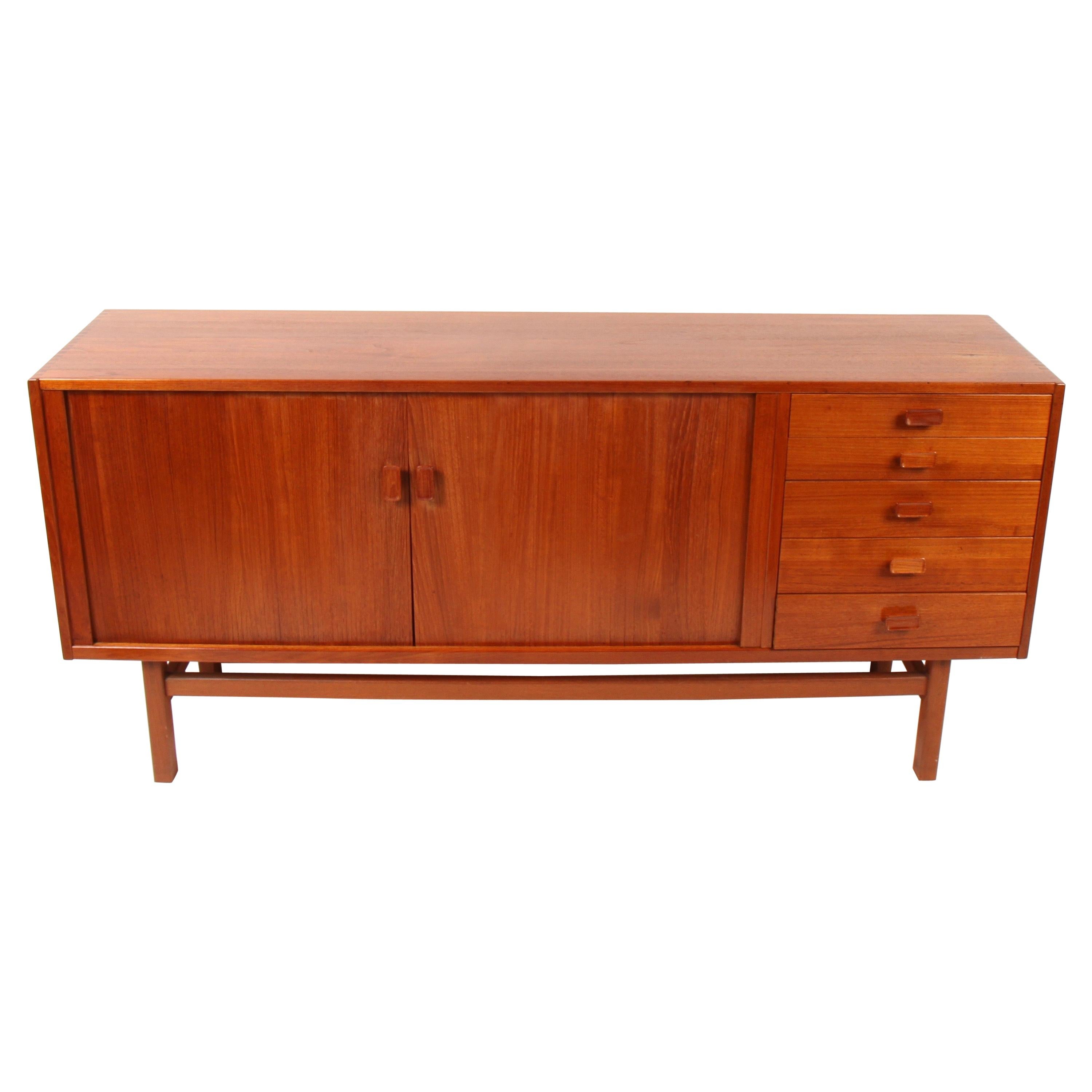 Niels Jonsson for Troeds Teak Sideboard/Server Swedish, 1960s